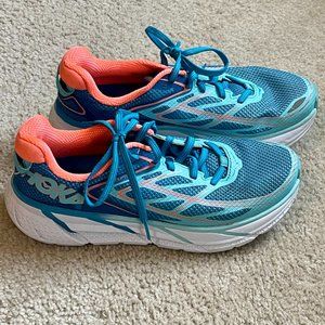 Hoka One Women's Clifton 3 Cloud Running Shoes - Sz 8.5